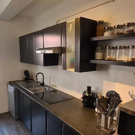 Apartman Centre, 3p/terrasse , 300 M Plages.